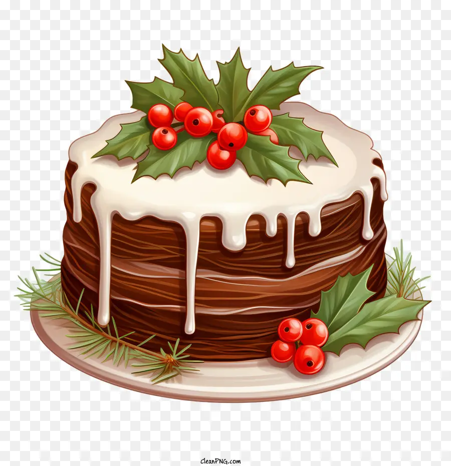 Bolo De Natal，Bolo PNG