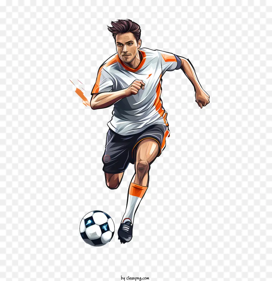 Soccer Player，Esportista PNG