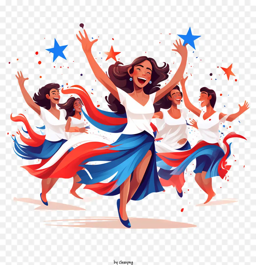 Dia Da Independência Da Costa Rica，Dançarinos PNG