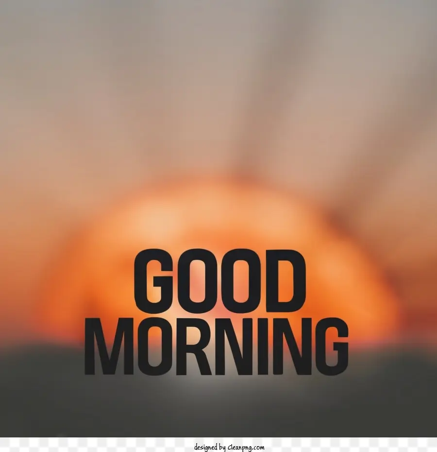 Bom Dia，Sunrise PNG