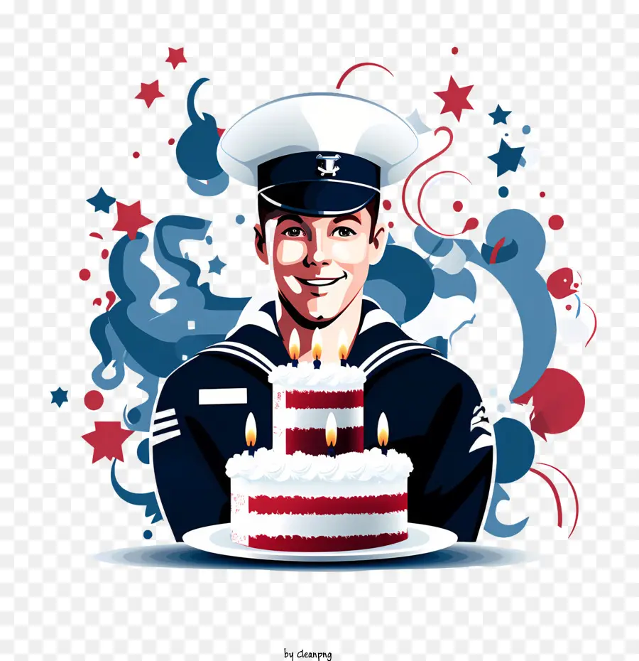 Marinha Aniversário，Marinheiro PNG