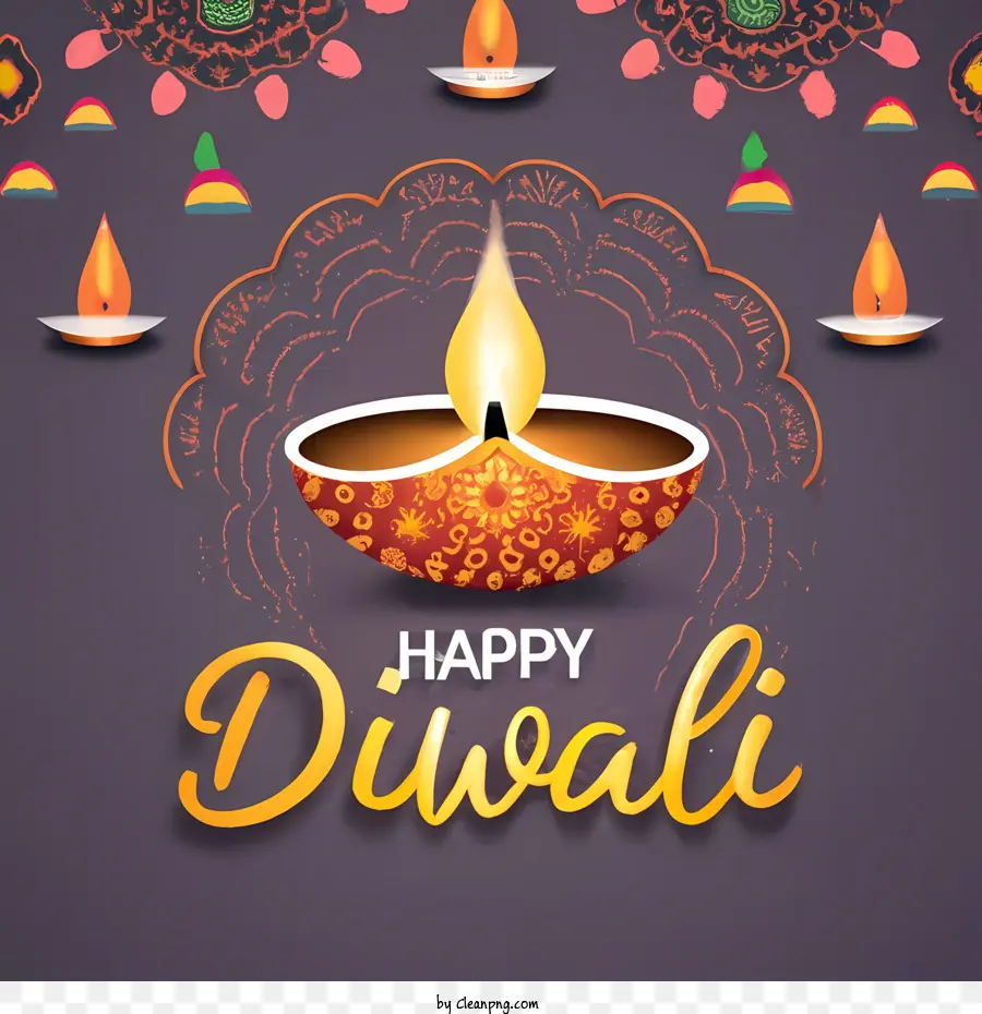 Feliz Diwali，Imagem De Diwali PNG