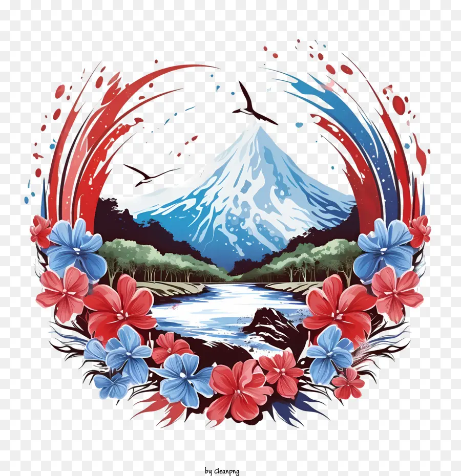 Dia Da Independência Da Costa Rica，Montanha PNG