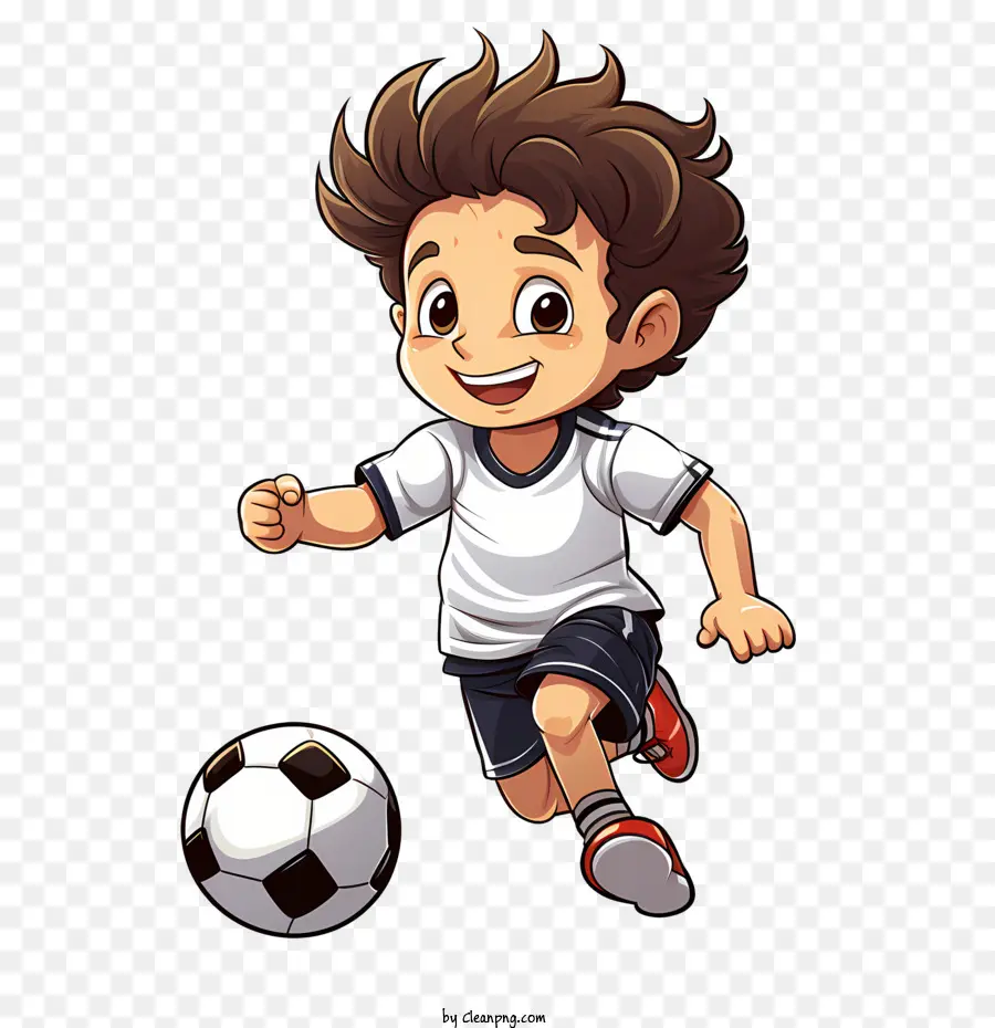 Soccer Player，Jogador De Futebol De Desenho Animado PNG