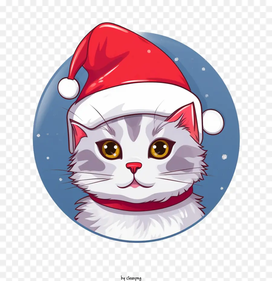 Gato De Natal，Gato PNG