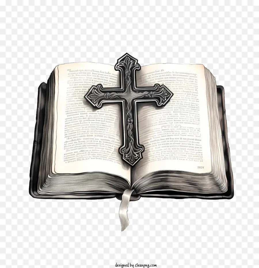 Bíblia Com Cruz，Bíblia PNG