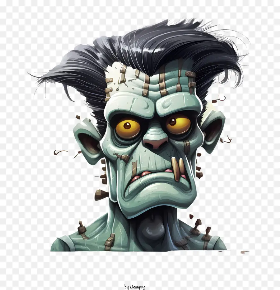 Frankenstein，Zombie PNG