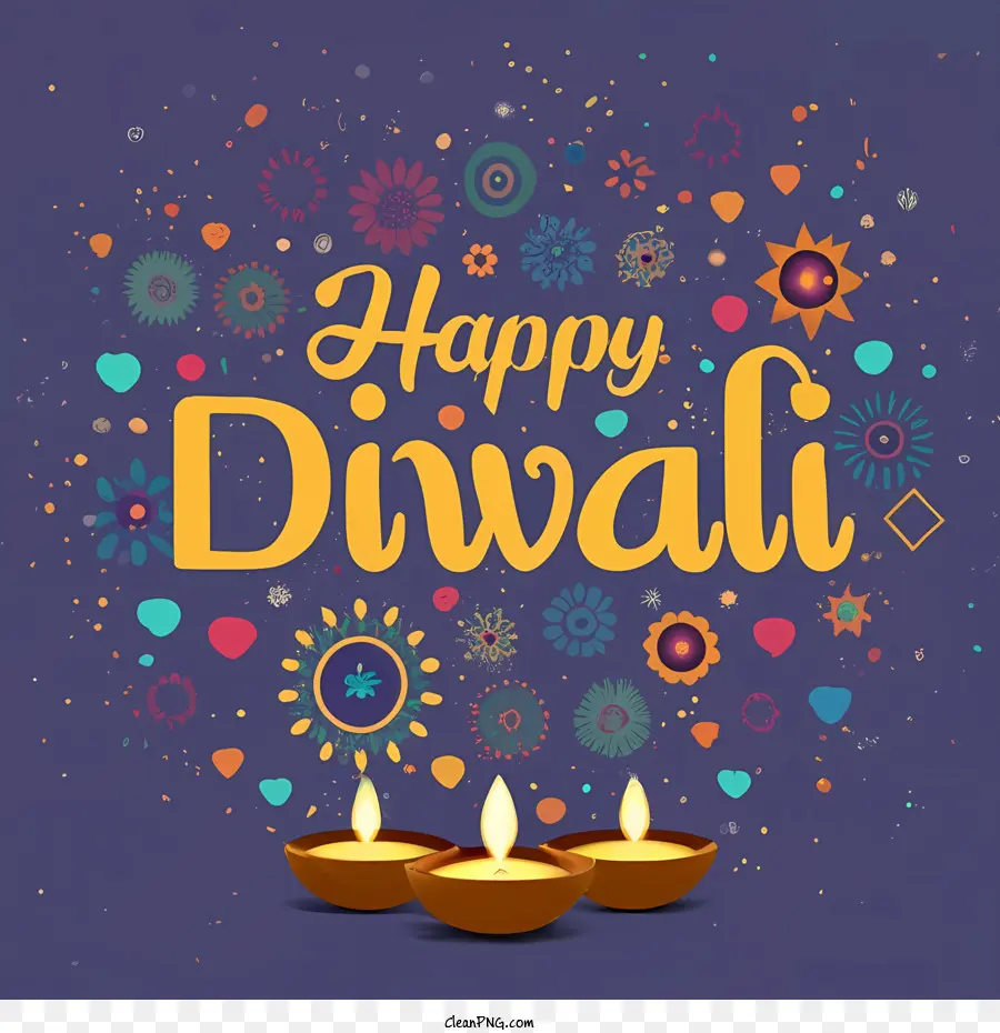 Diwali，Feliz Diwali PNG