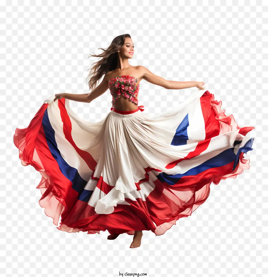Dia Da Independência Da Costa Rica，Dançarina PNG