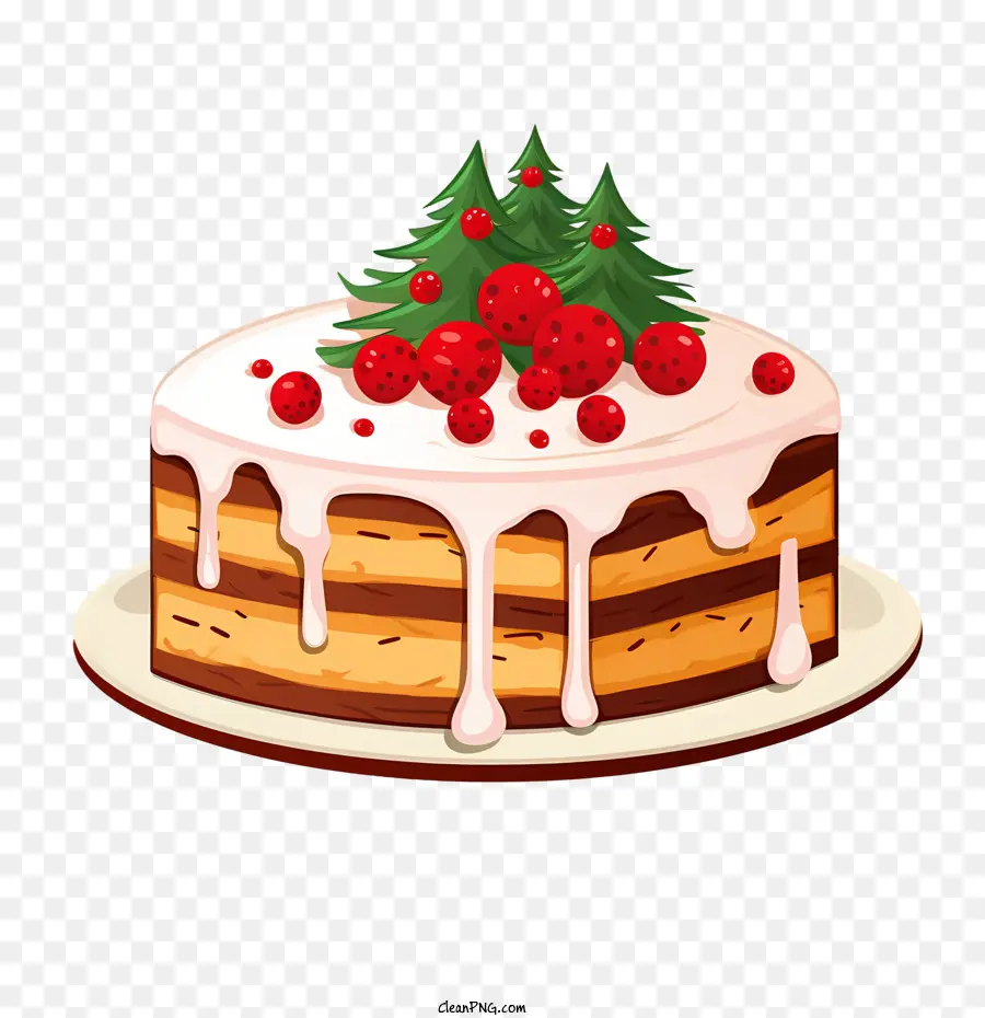 Bolo De Natal，Sobremesa PNG