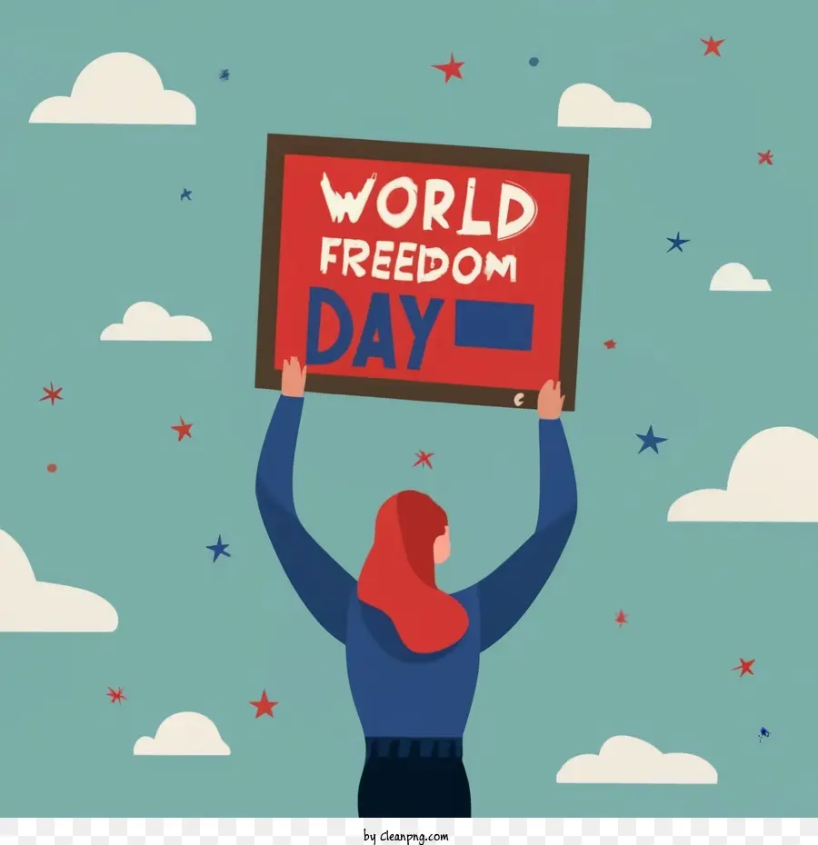Dia Da Liberdade Mundial，Mundo PNG