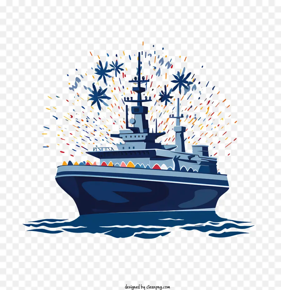 Marinha Aniversário，Navio De Guerra PNG