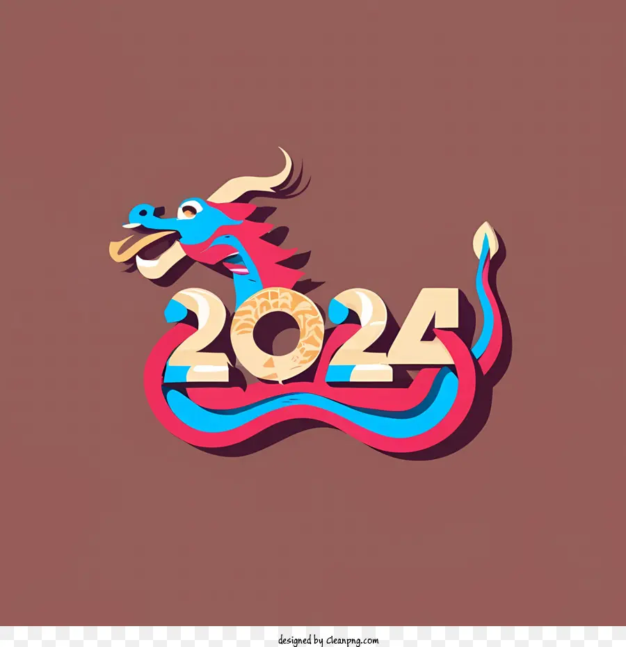 2024 Feliz Ano Novo，Ano Novo Chinês 2023 PNG