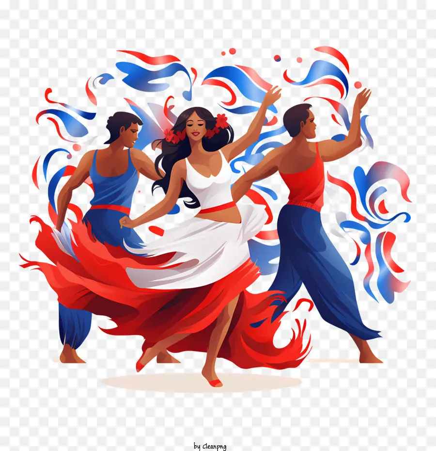 Dia Da Independência Da Costa Rica，Dança PNG