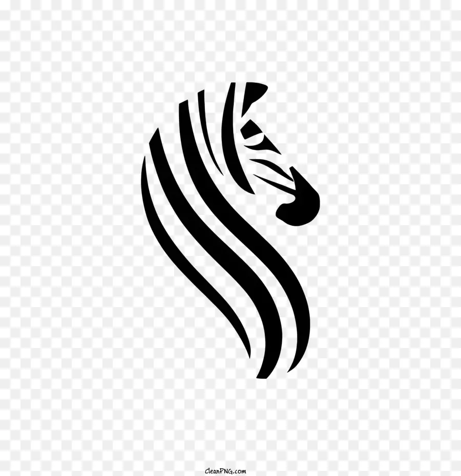 Logotipo Da Zebra，Cavalo PNG