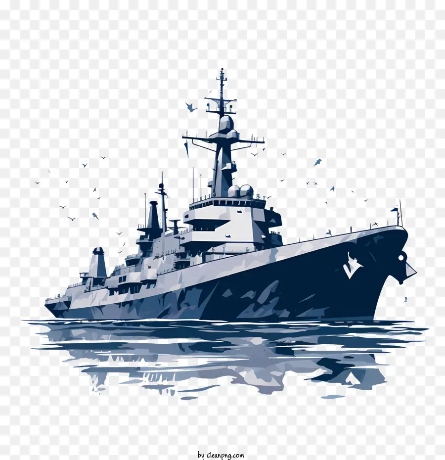 Marinha Aniversário，Navio PNG