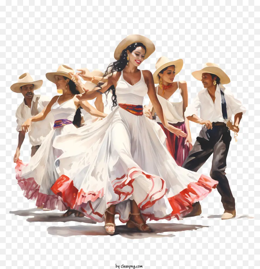 Dia Da Independência Da Costa Rica，Dança PNG