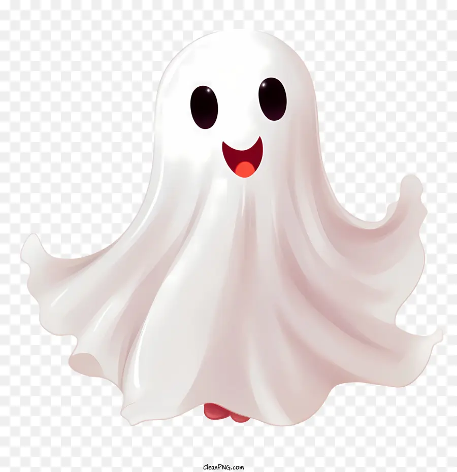 Halloween Ghost，Bonito PNG