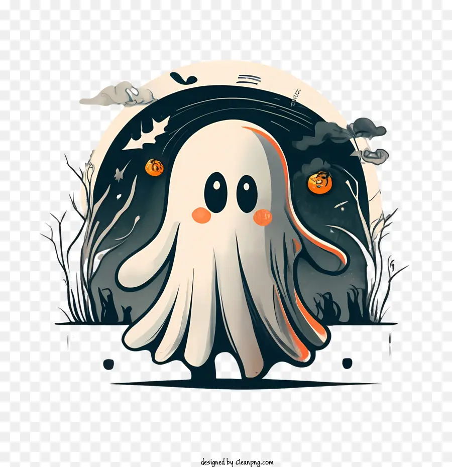 Fantasma De Halloween，Fantasma PNG