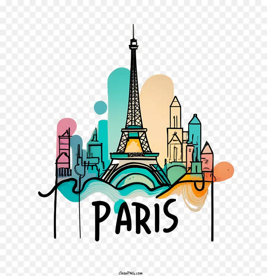 Paris，Europa PNG