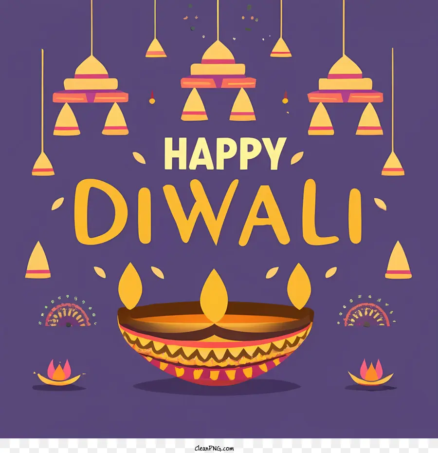 Diwali，Feliz Diwali PNG