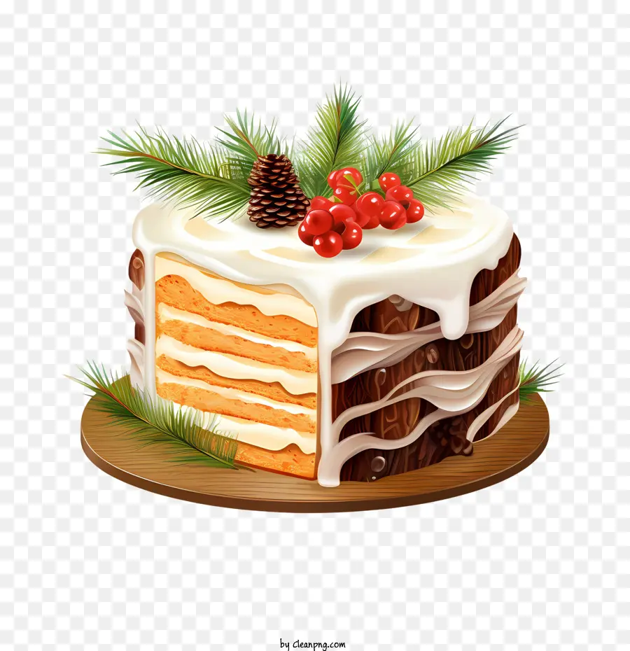 Bolo De Natal，Bolo PNG