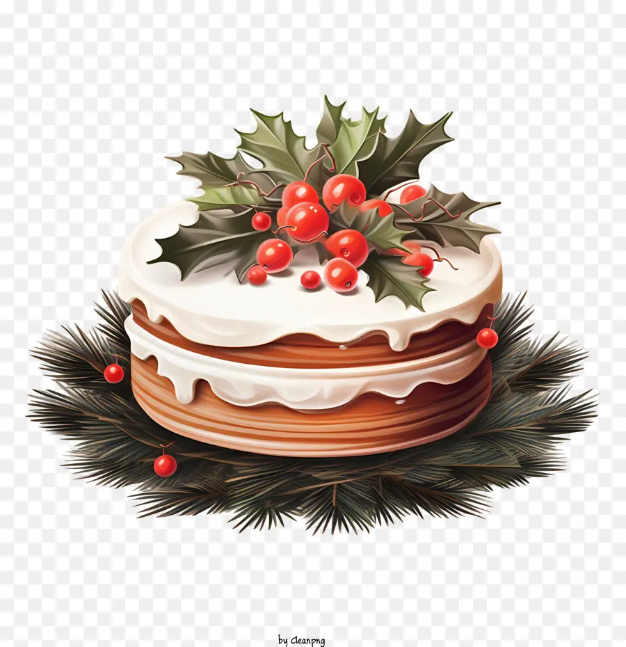 Bolo De Natal，Merengue PNG