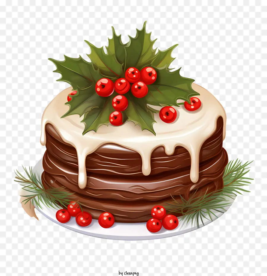 Bolo De Natal，Sobremesa PNG