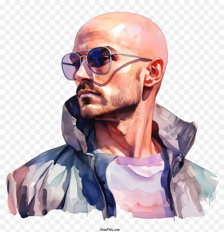 Seja Careca E Seja Livre，Careca PNG