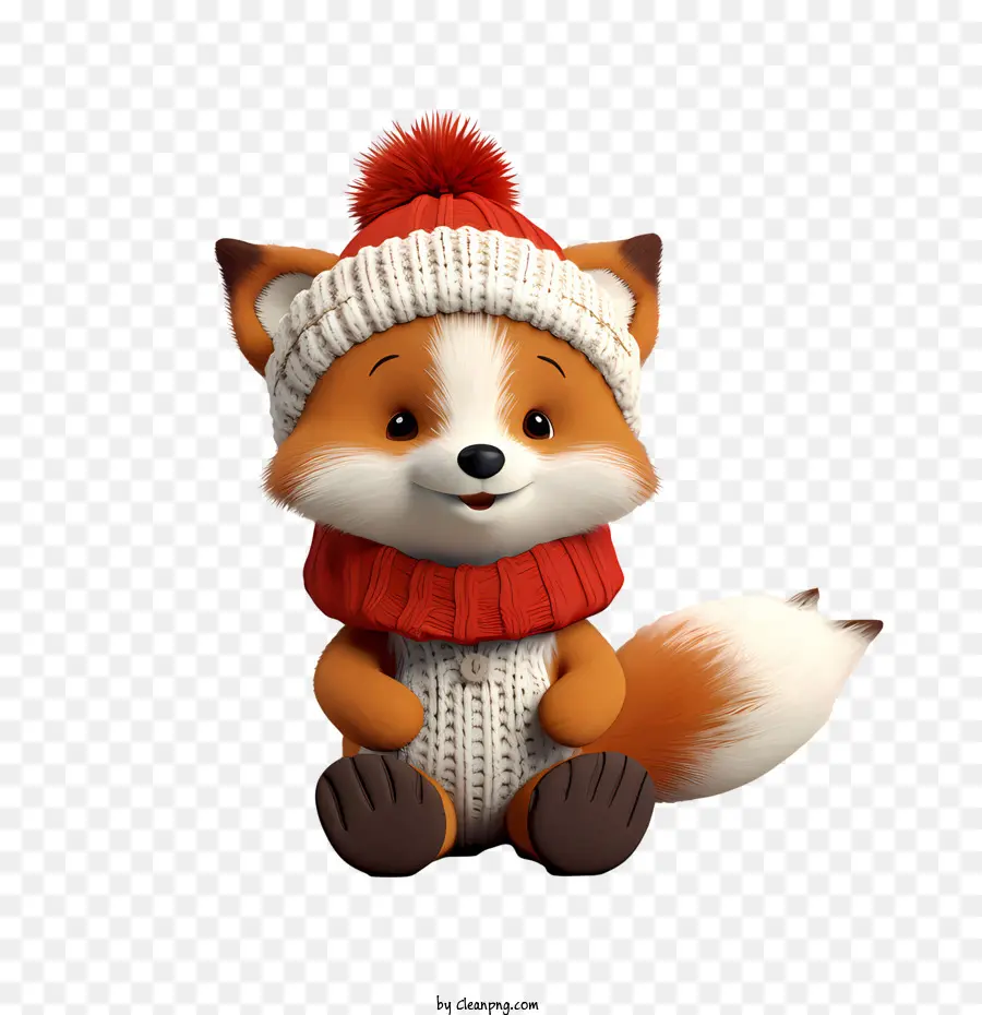 Fox De Natal，Bonito PNG