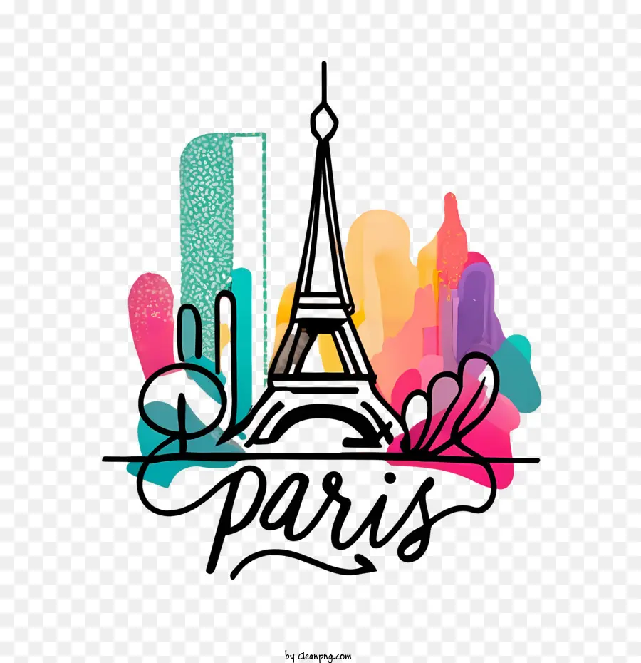 Paris，Torre Eiffel PNG