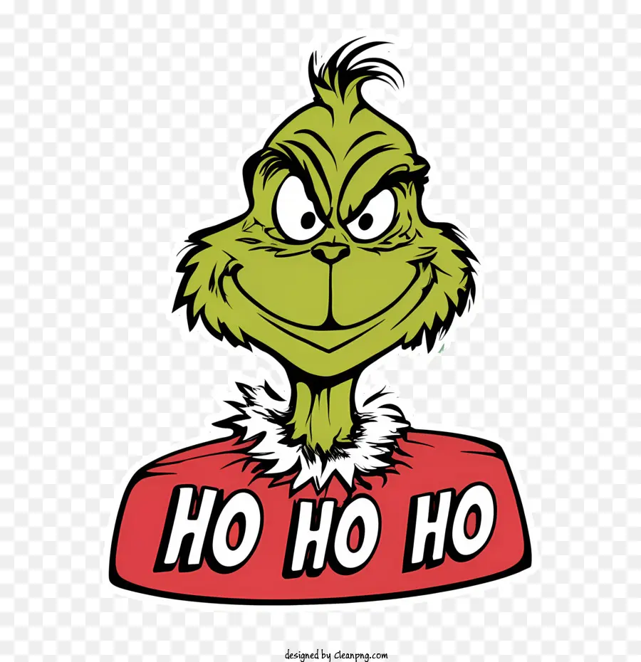 Natal Grinch，Grinch PNG