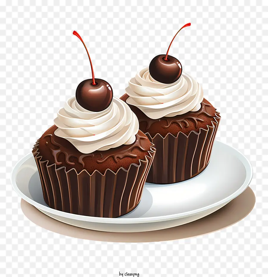 Dia Do Bolinho De Chocolate，Bolinhos De Chocolate PNG