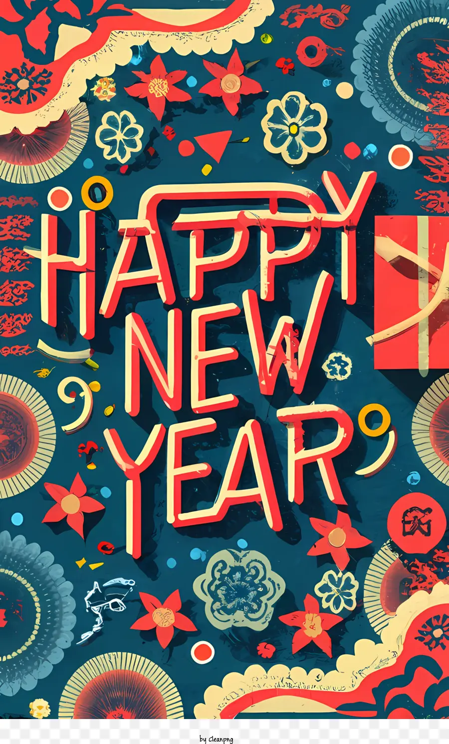 Feliz Ano Novo，Ano Novo Chinês PNG