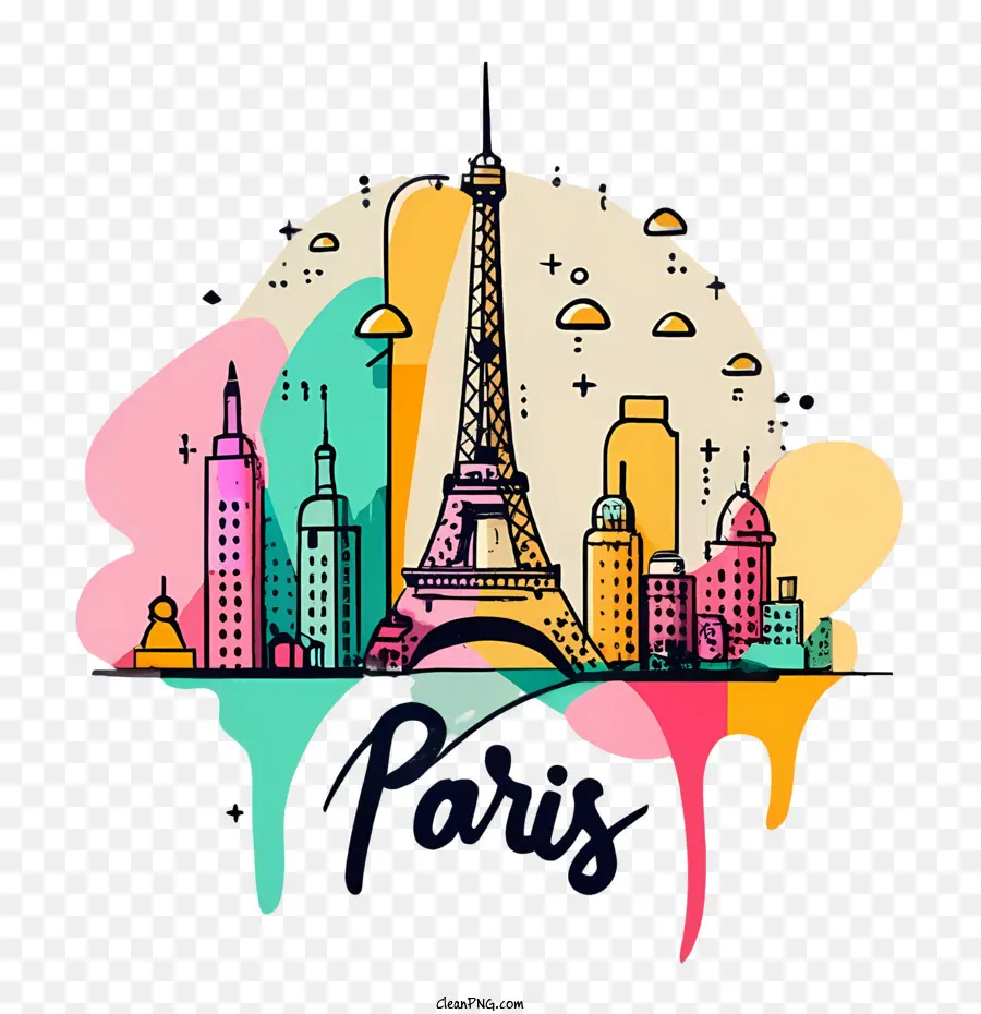 Paris，Francês PNG