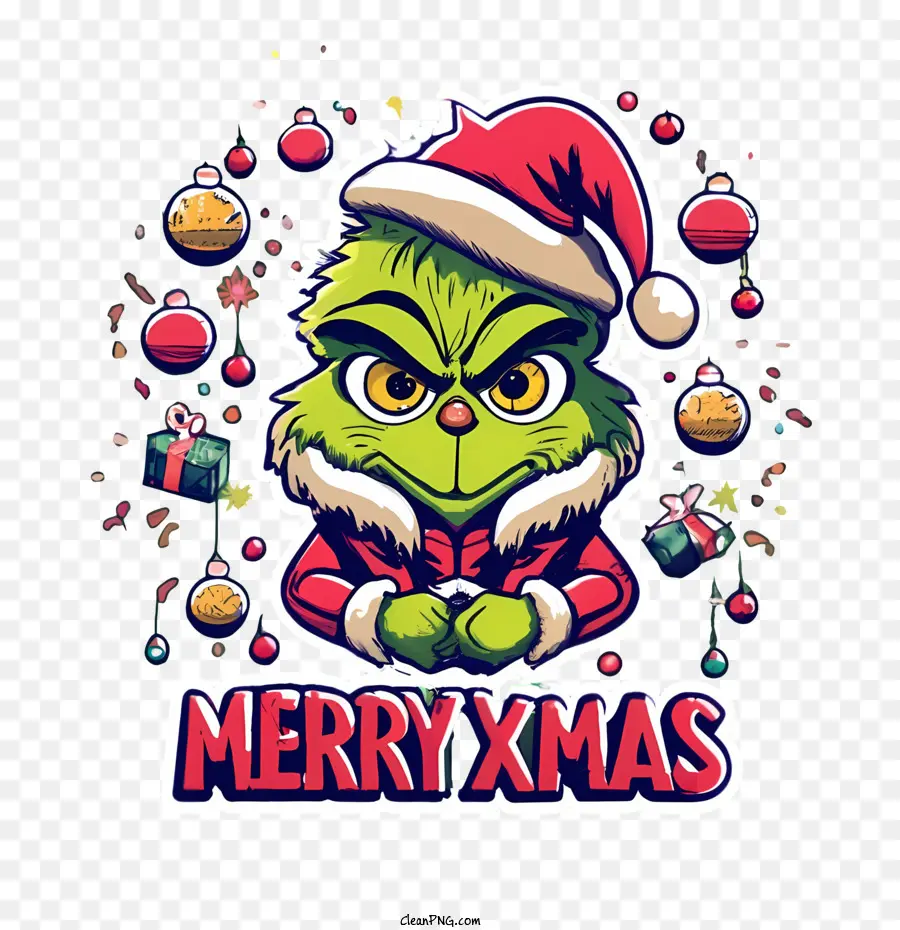 Natal Grinch，Natal PNG