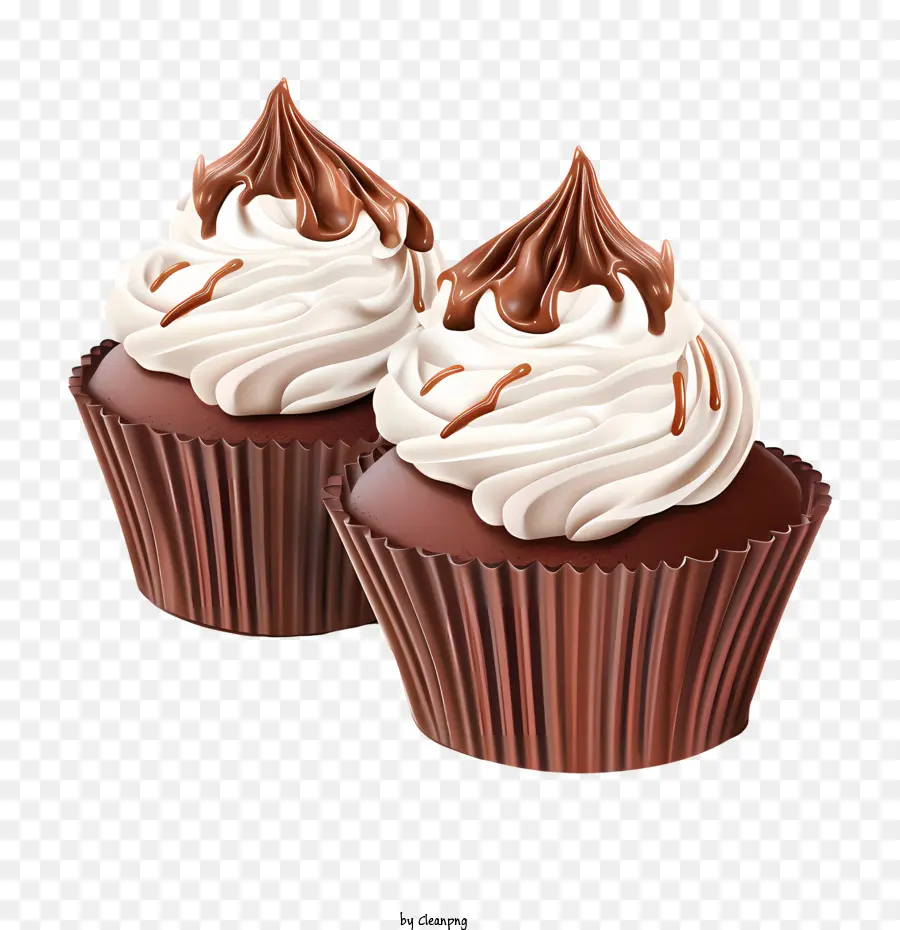 Dia Do Cupcake De Chocolate，Chocolate PNG