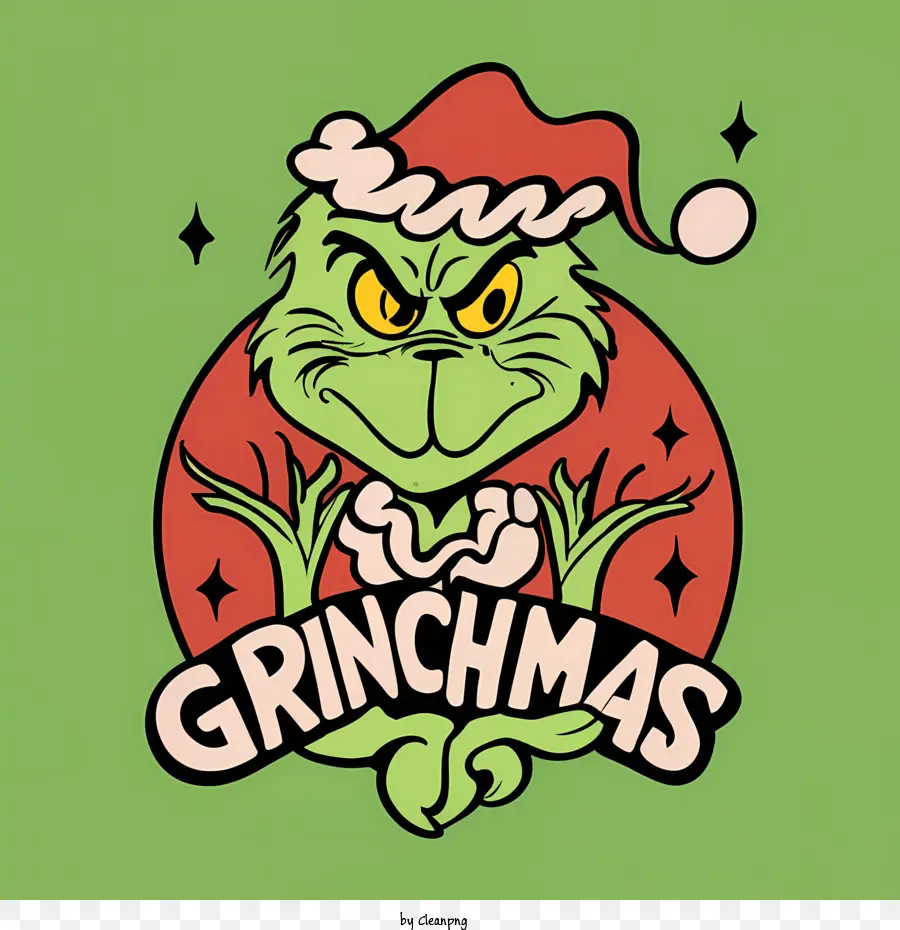 Natal Grinch，Grin PNG