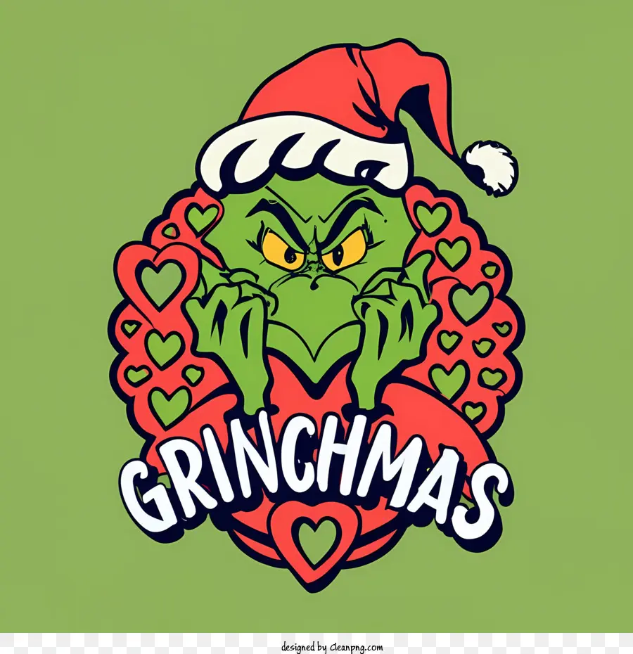 Natal Grinch，Grinch PNG