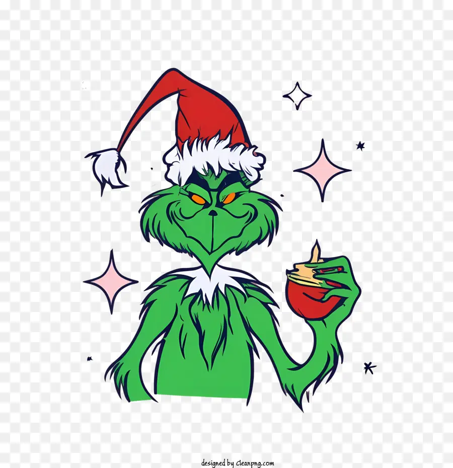 Natal Grinch，Grin PNG