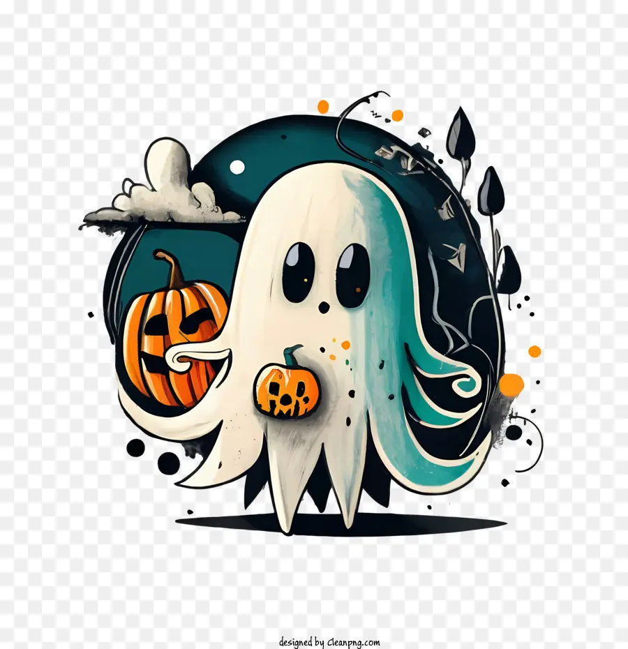 Halloween Ghost，Ghost PNG