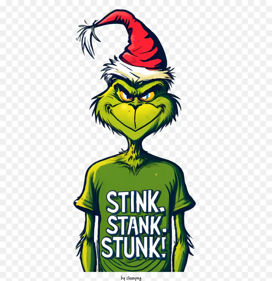 Natal Grinch，Grinch PNG