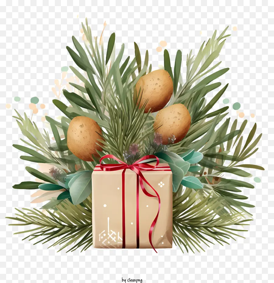 Christmas Present，Presente De Natal PNG