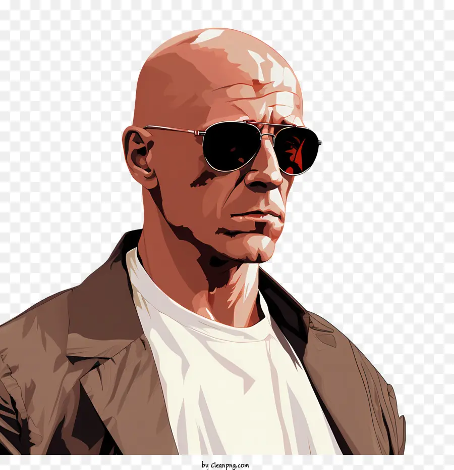 Seja Careca E Seja Livre，Careca PNG