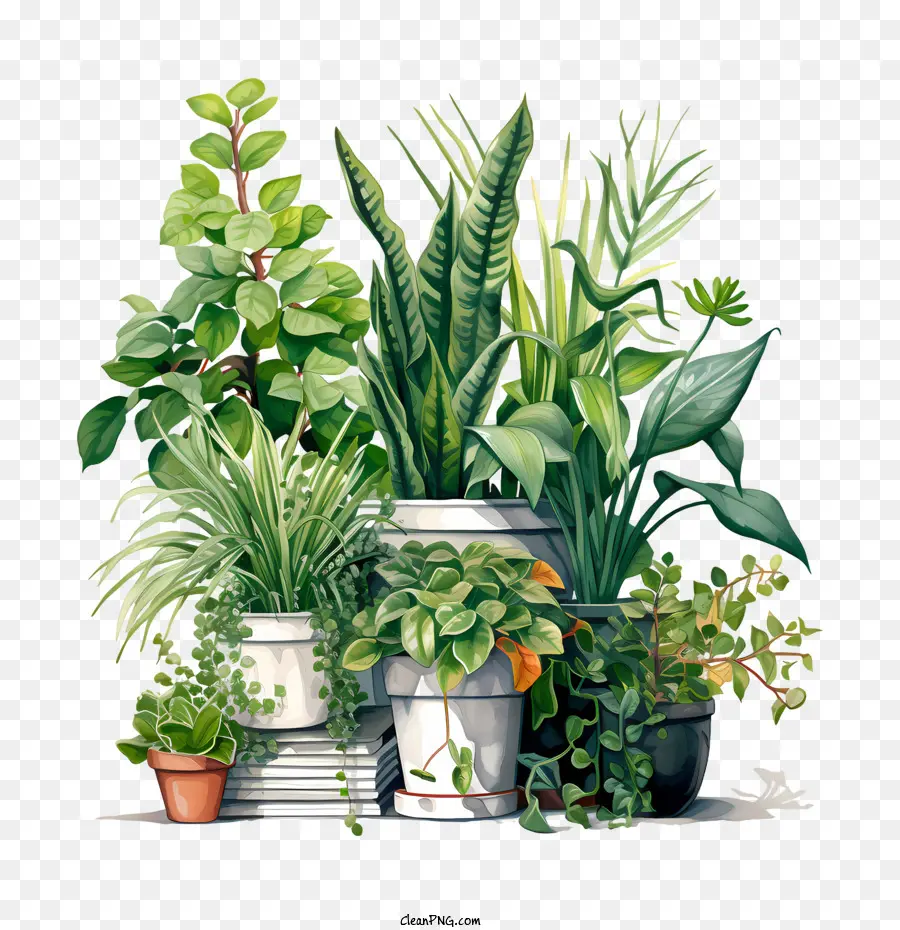 Dia Da Apreciação Da Planta Da Casa，Plantas PNG