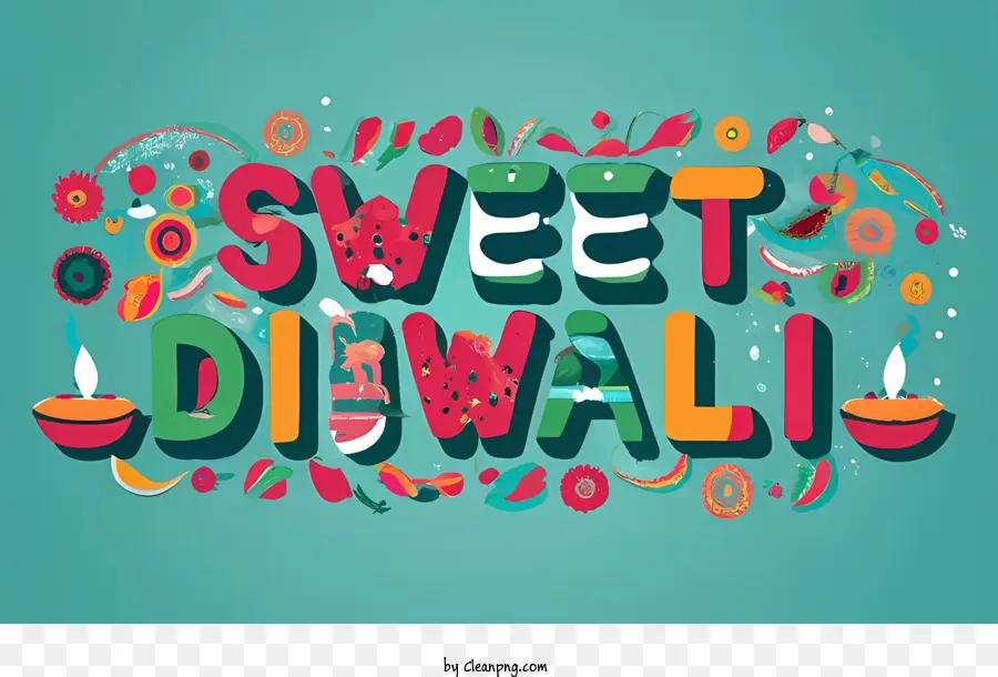 Diwali，Doce Diwali PNG