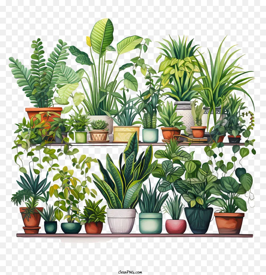 Dia Da Apreciação Da Planta Da Casa，Plantas PNG