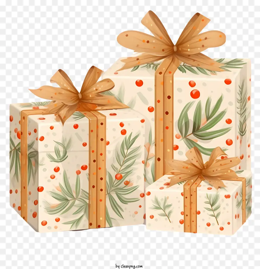 Christmas Present，Caixa De Presente PNG