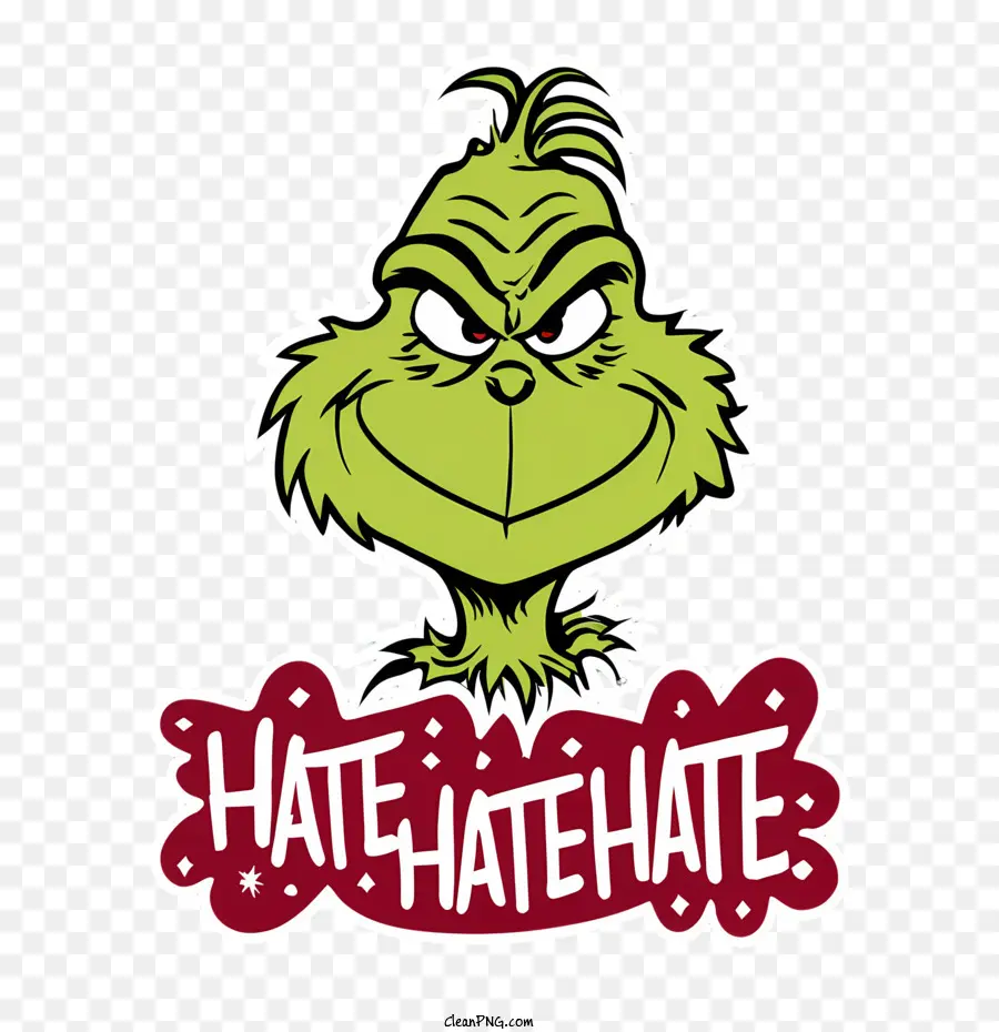 Natal Grinch，O Grinch PNG