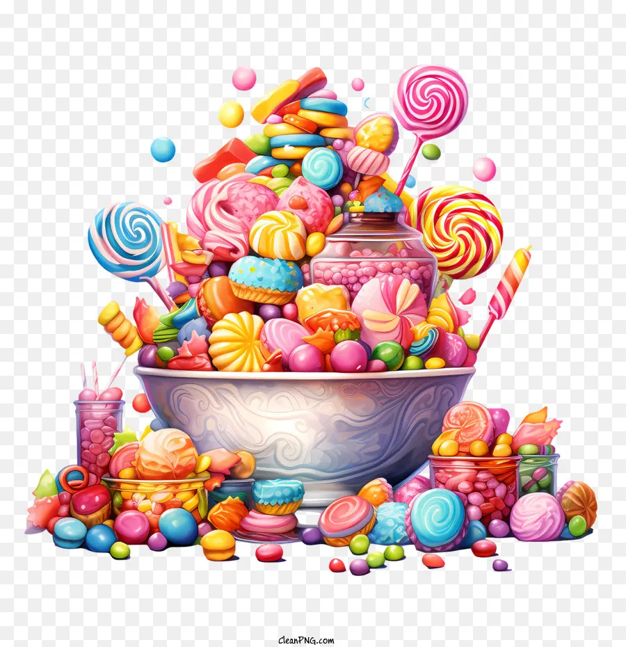 Doce Dia，Candy PNG